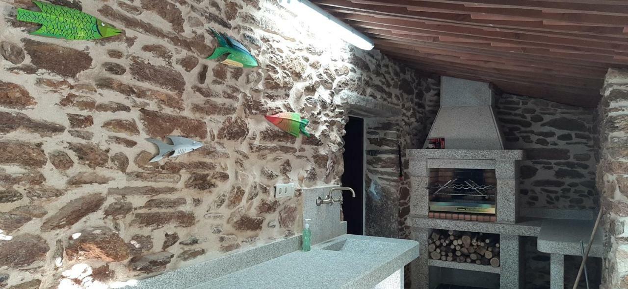 Casa Velha Villa Pontevedra Exterior foto